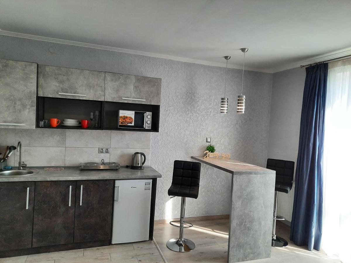 New Luxury Studio Apartment Ivano-Frankivsk Exterior foto